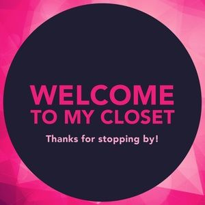 Welcome to my closet!